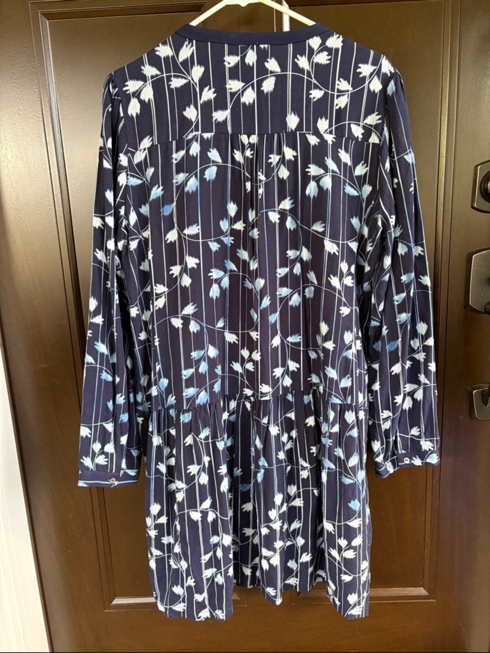 Like New Anthropologie TINY Semele Embroidered Shirt Dress Size Large - Picture 13 of 14